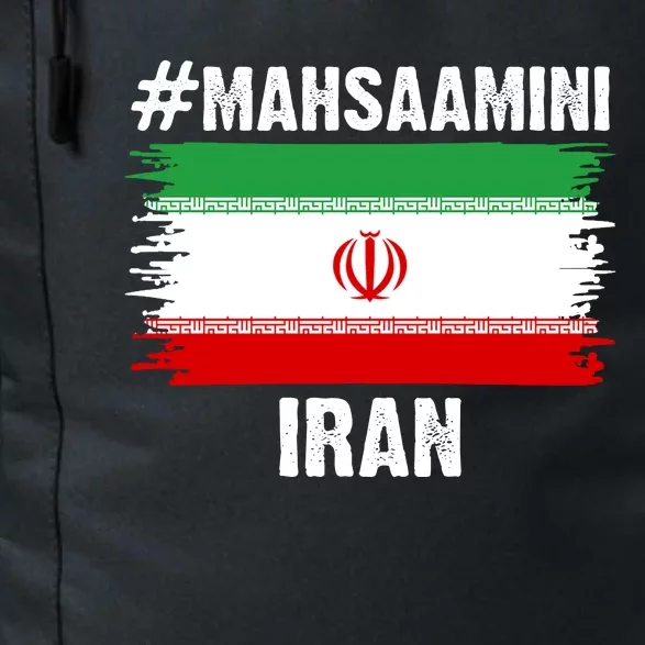 Mahsa Amini Iran Flag Support Womens Rights Daily Commute Backpack