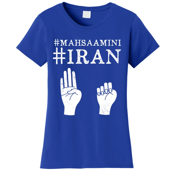 Mahsa Amini Iran #MAHSAAMINI Women's T-Shirt