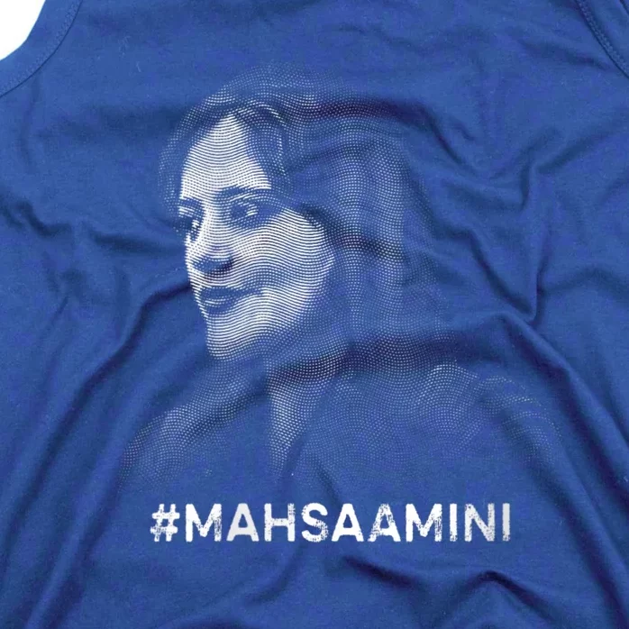 Mahsa Amini Iran #MAHSAAMINI Tank Top