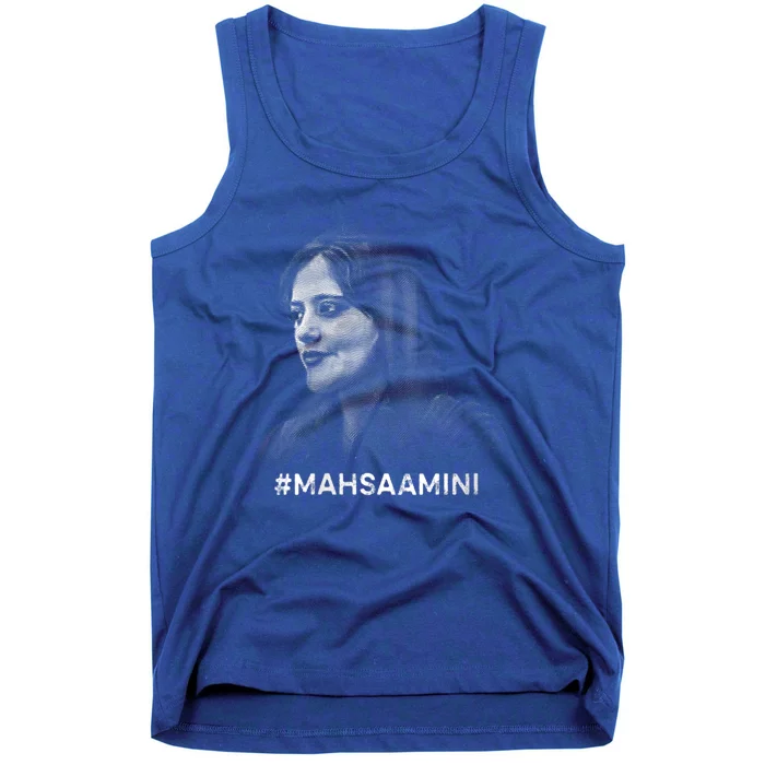 Mahsa Amini Iran #MAHSAAMINI Tank Top