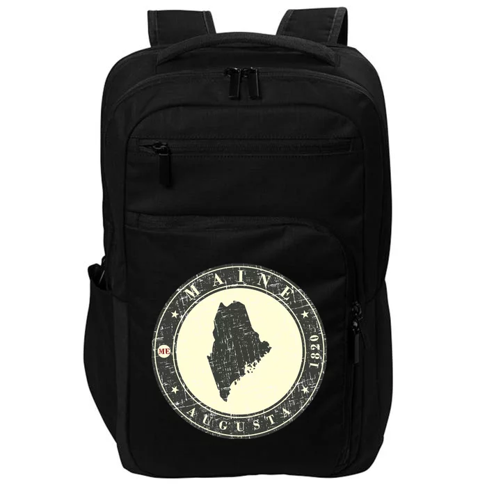 Maine Augusta Retro Impact Tech Backpack