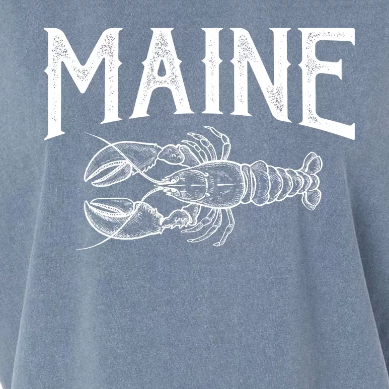 Maine Lobster Garment-Dyed Women's Muscle Tee