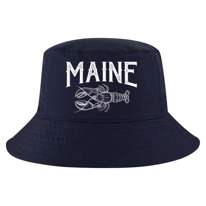 Maine Lobster Cool Comfort Performance Bucket Hat