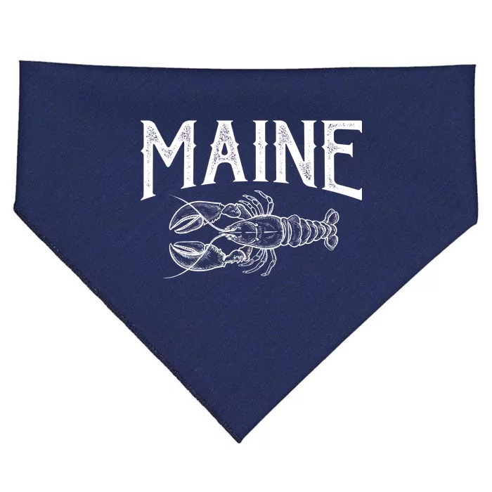 Maine Lobster USA-Made Doggie Bandana