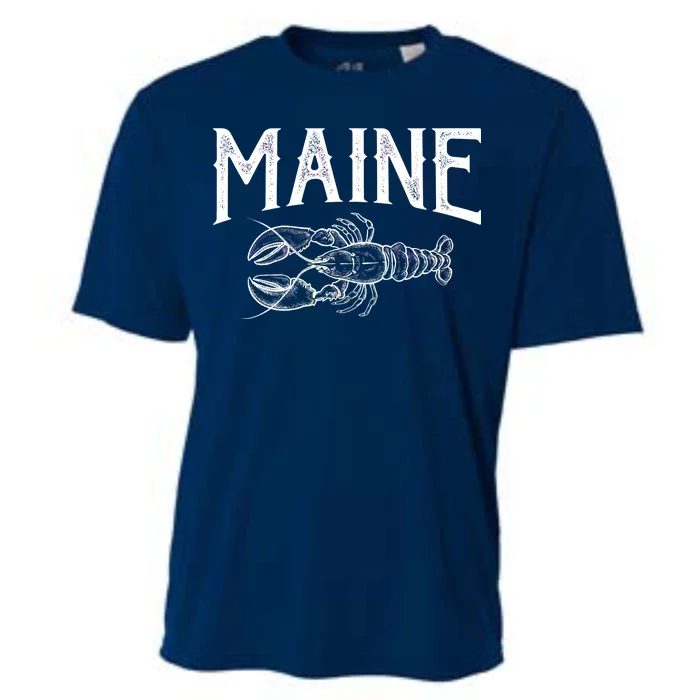 Maine Lobster Cooling Performance Crew T-Shirt