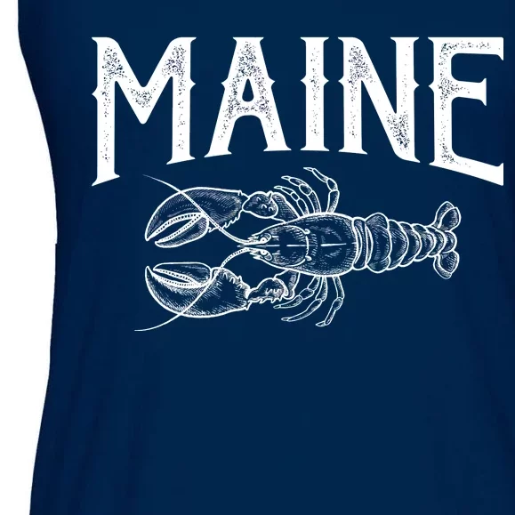 Maine Lobster Ladies Essential Flowy Tank