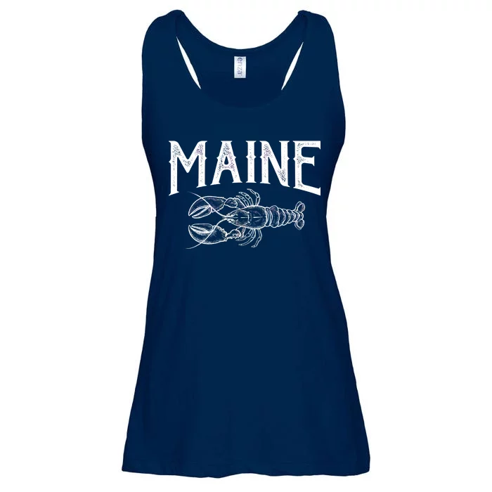 Maine Lobster Ladies Essential Flowy Tank