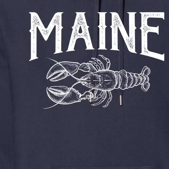 Maine Lobster Premium Hoodie