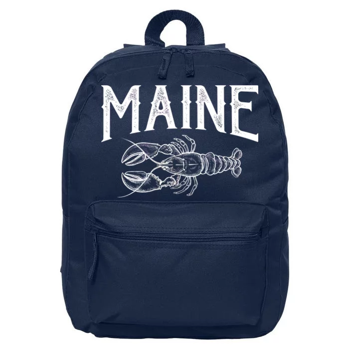 Maine Lobster 16 in Basic Backpack