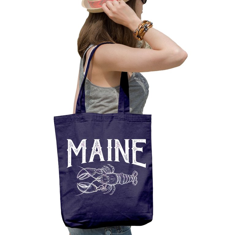 Maine Lobster Tote Bag