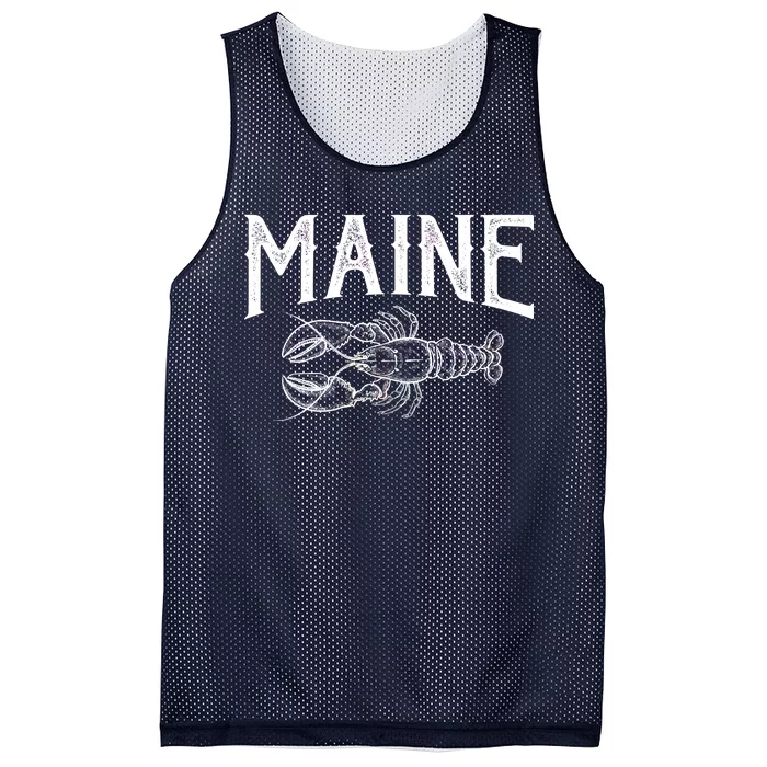 Maine Lobster Mesh Reversible Basketball Jersey Tank