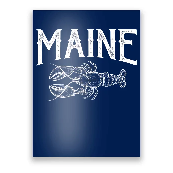 Maine Lobster Poster