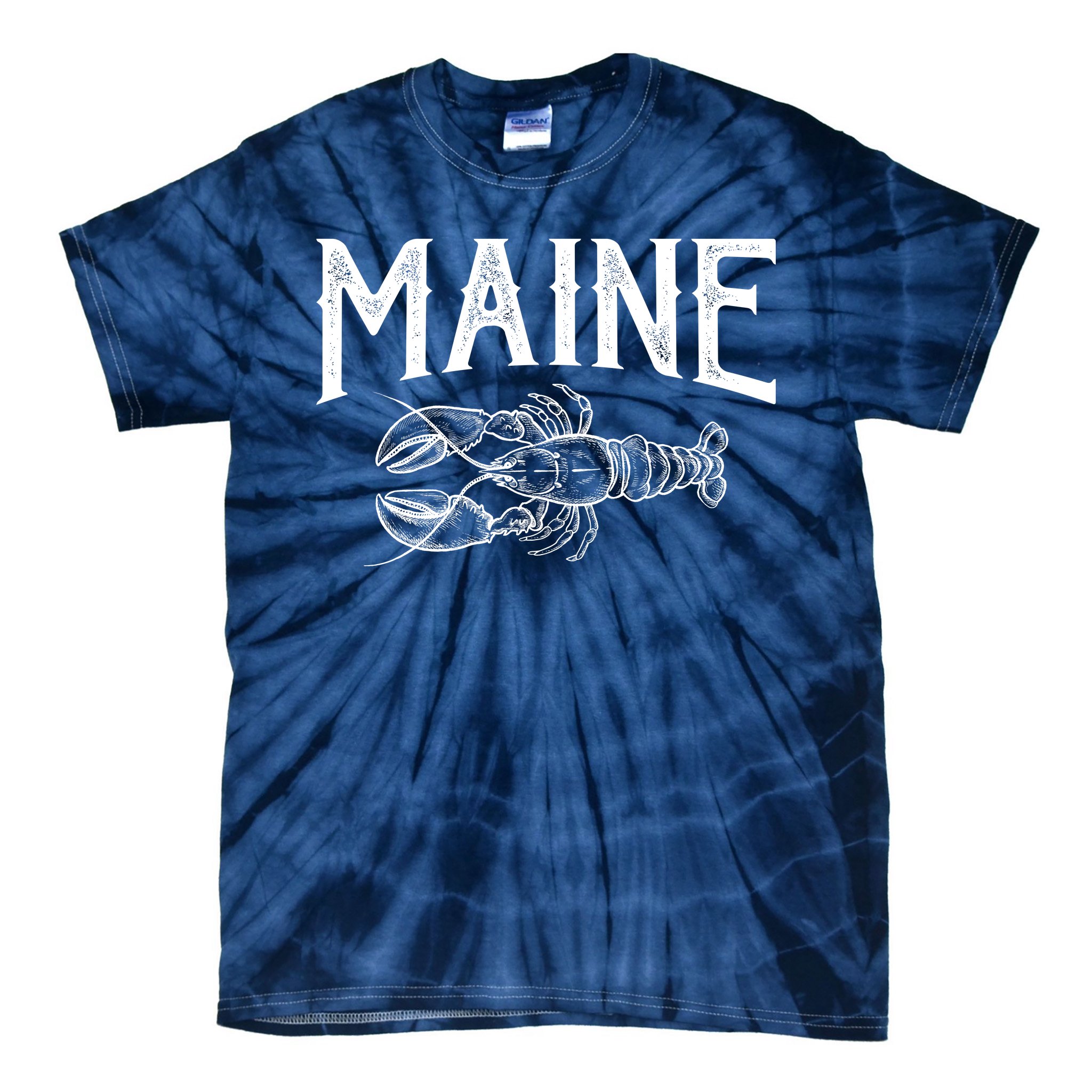 Maine Love Unisex Tie Dye Shirt | catalyst-for-change