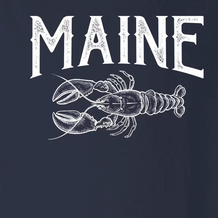 Maine Lobster Toddler Long Sleeve Shirt