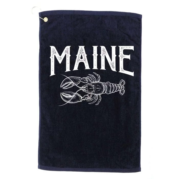 Maine Lobster Platinum Collection Golf Towel