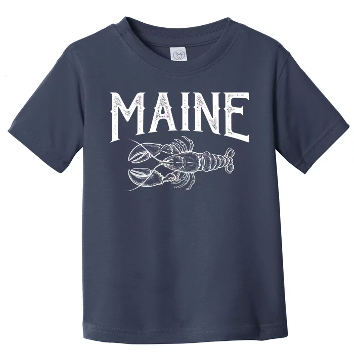 Maine Lobster Toddler T-Shirt