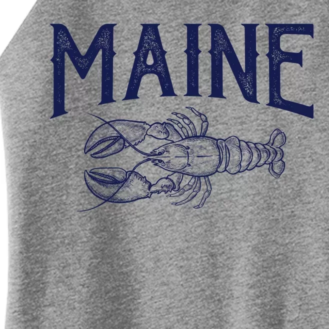 Maine Lobster Women’s Perfect Tri Rocker Tank