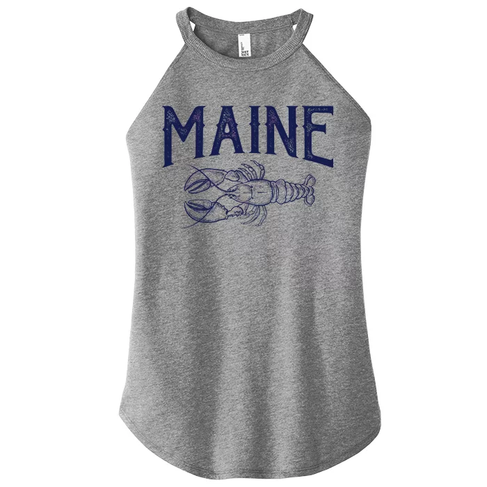 Maine Lobster Women’s Perfect Tri Rocker Tank