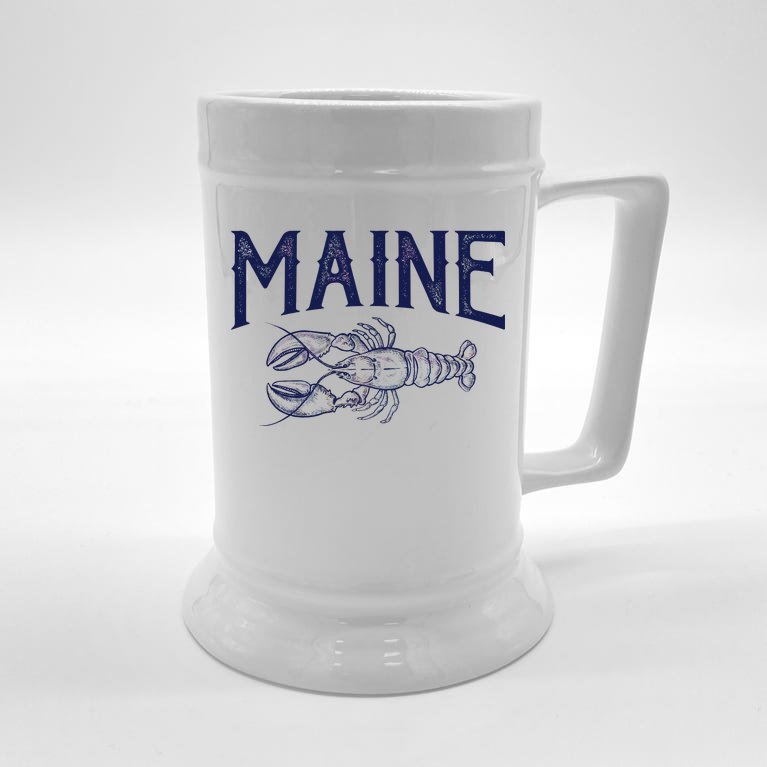 Maine Lobster Beer Stein