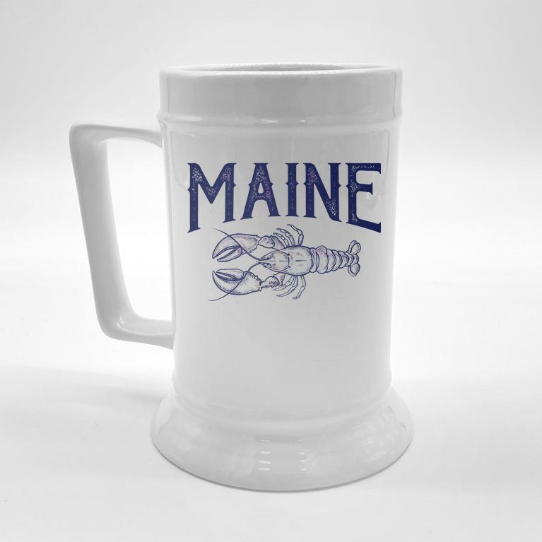 Maine Lobster Beer Stein