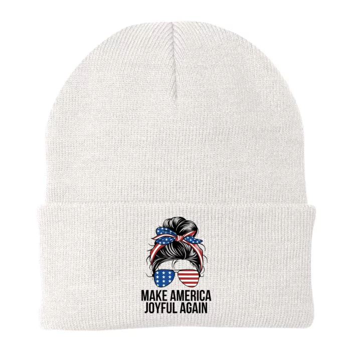 Make America Joyful Again Knit Cap Winter Beanie