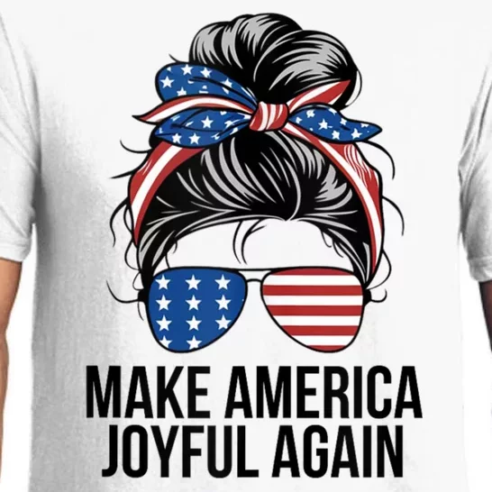 Make America Joyful Again Pajama Set