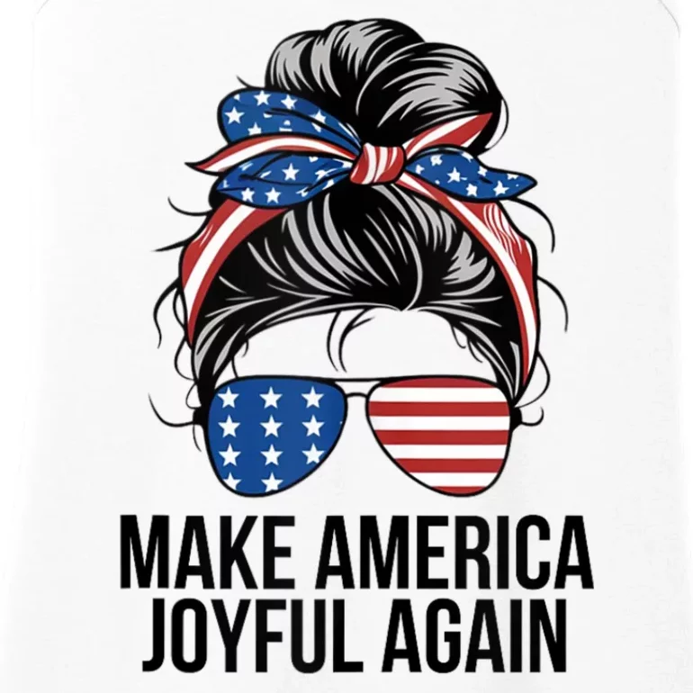 Make America Joyful Again Ladies Essential Tank