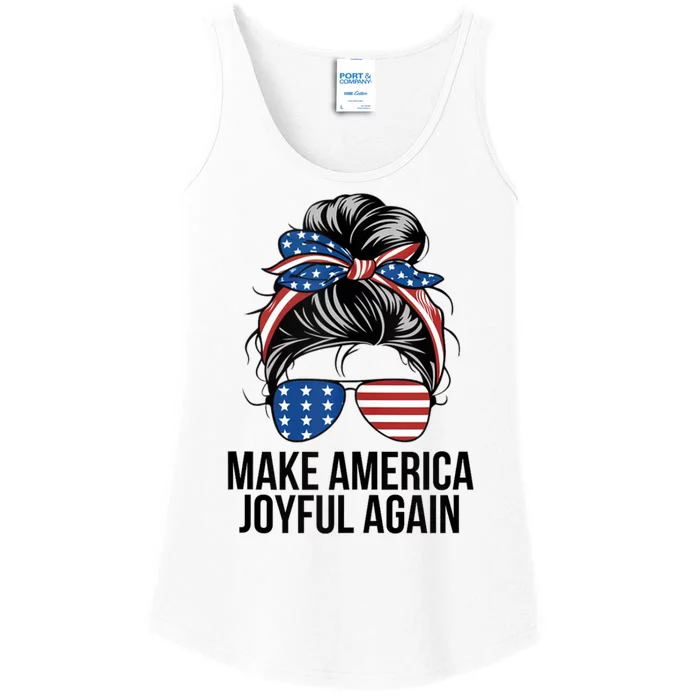 Make America Joyful Again Ladies Essential Tank