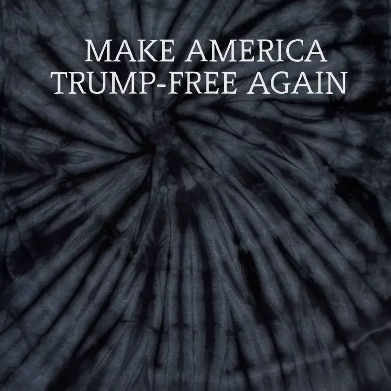 Make America Jail Trump Lock Him Up Tie-Dye T-Shirt