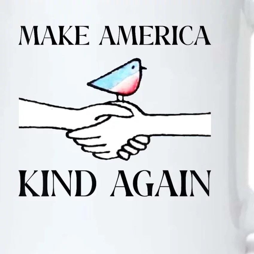 Make America Kind Again Black Color Changing Mug