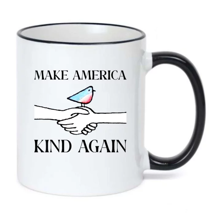 Make America Kind Again Black Color Changing Mug