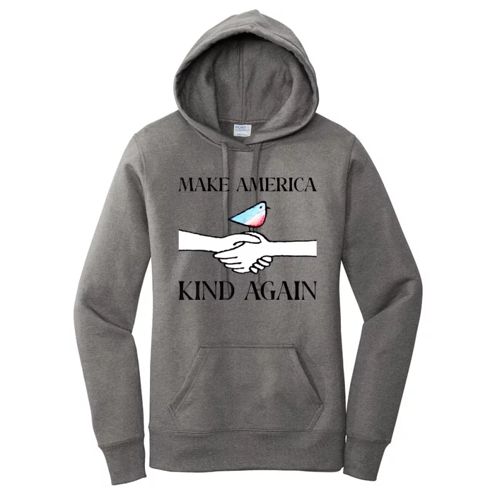 Make America Kind Again Women's Pullover Hoodie