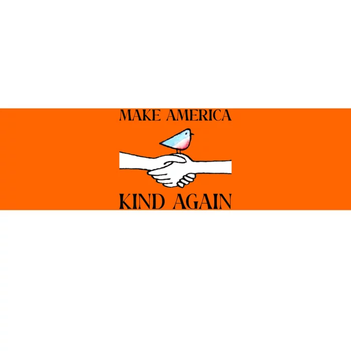 Make America Kind Again Bumper Sticker