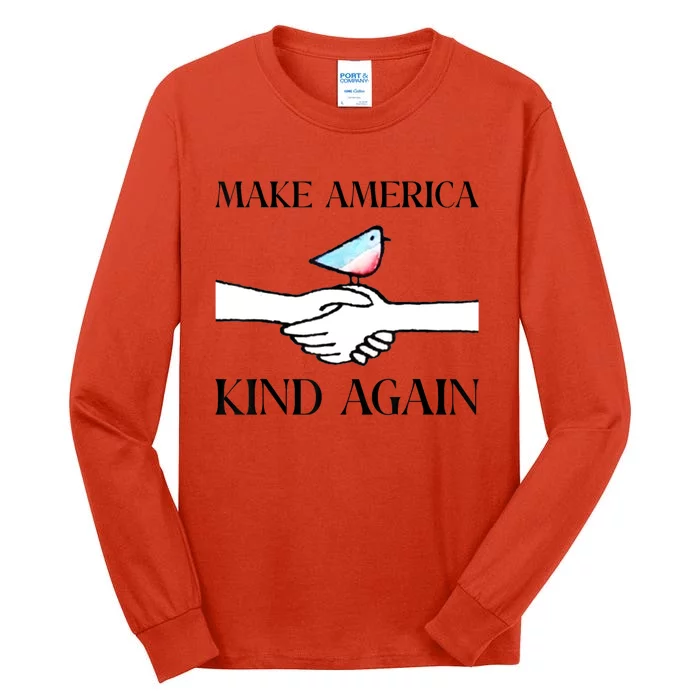 Make America Kind Again Tall Long Sleeve T-Shirt