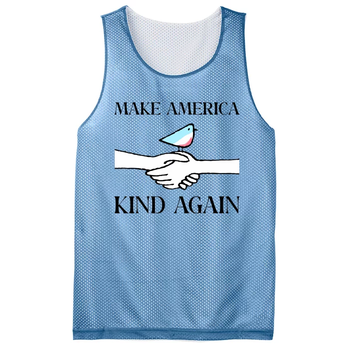 Make America Kind Again Mesh Reversible Basketball Jersey Tank