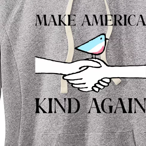 Make America Kind Again Women's Fleece Hoodie