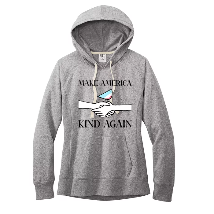 Make America Kind Again Women's Fleece Hoodie