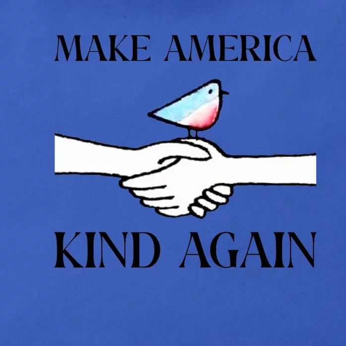 Make America Kind Again Zip Tote Bag