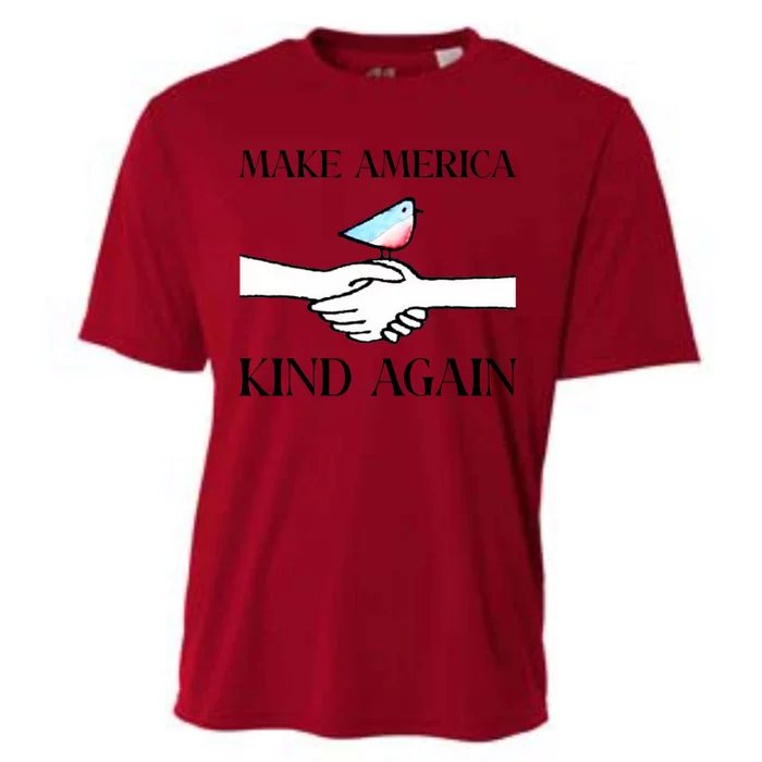 Make America Kind Again Cooling Performance Crew T-Shirt