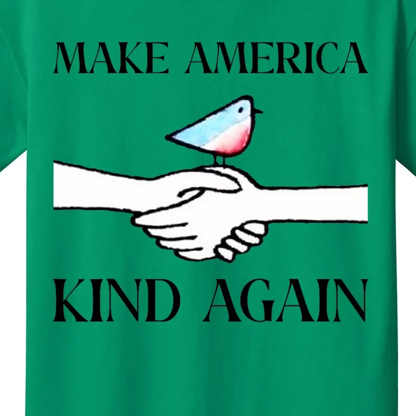 Make America Kind Again Kids T-Shirt