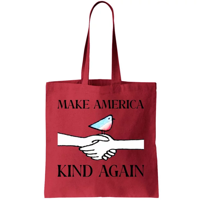 Make America Kind Again Tote Bag