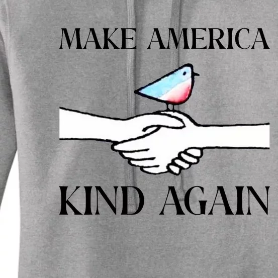 Make America Kind Again Women's Pullover Hoodie