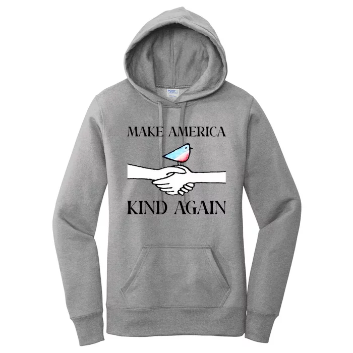 Make America Kind Again Women's Pullover Hoodie