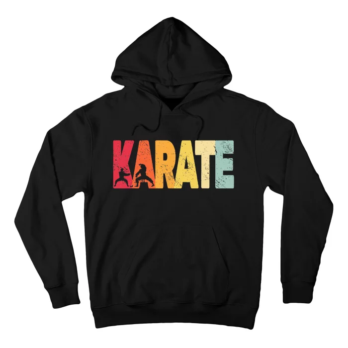 Martial Arts Karate Hoodie