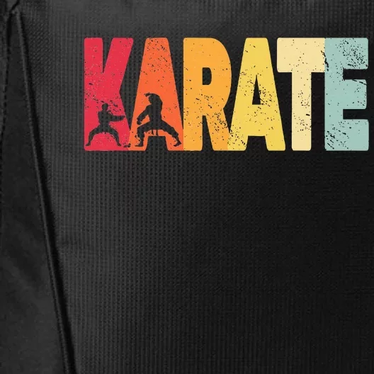 Martial Arts Karate City Backpack