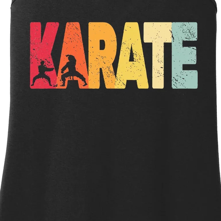 Martial Arts Karate Ladies Essential Tank