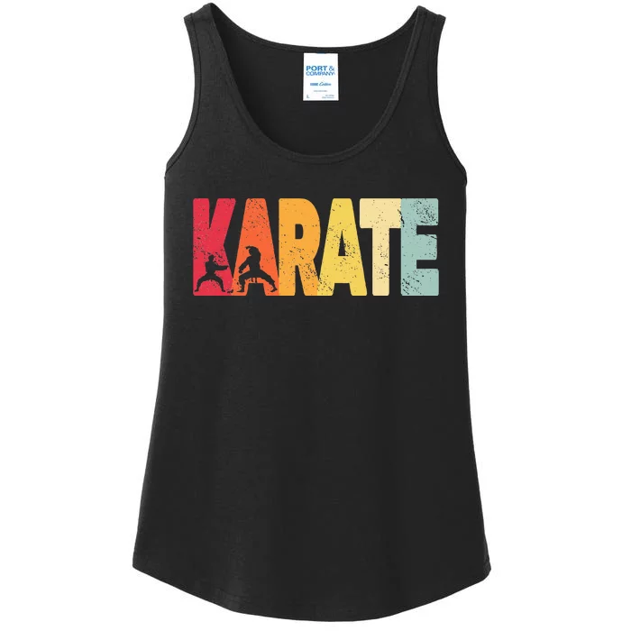 Martial Arts Karate Ladies Essential Tank