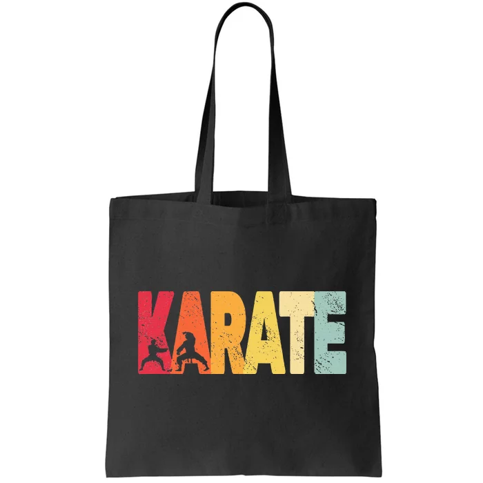 Martial Arts Karate Tote Bag