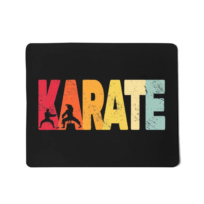 Martial Arts Karate Mousepad