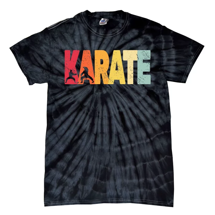 Martial Arts Karate Tie-Dye T-Shirt